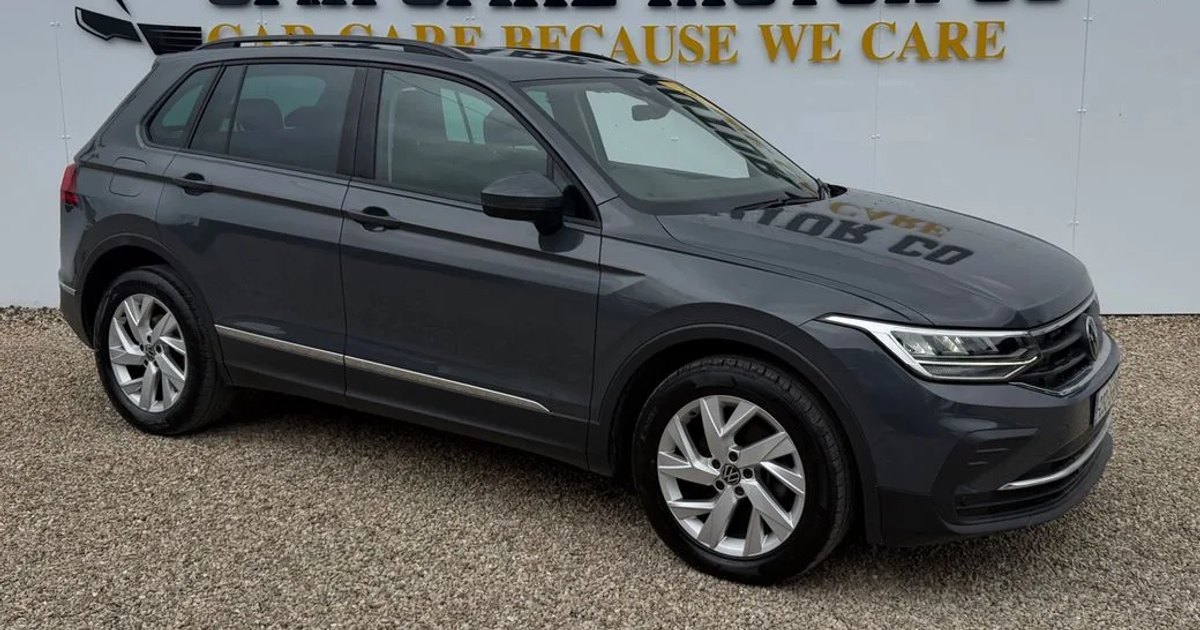 2023 Volkswagen Tiguan