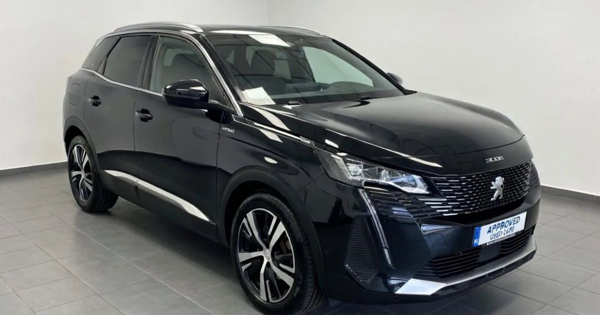 2021 Peugeot 3008