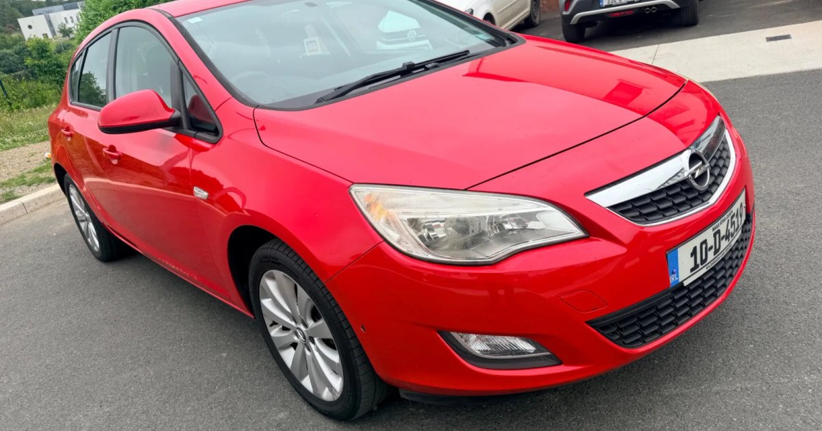 2010 Opel Astra