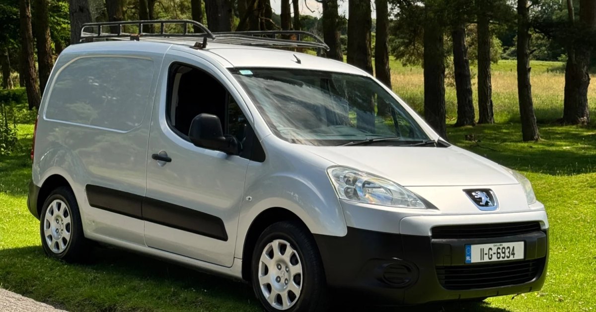 2011 Peugeot Partner