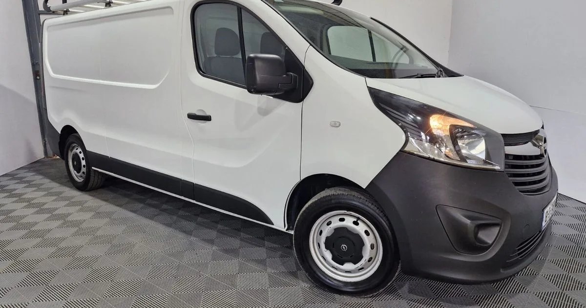2018 Opel Vivaro