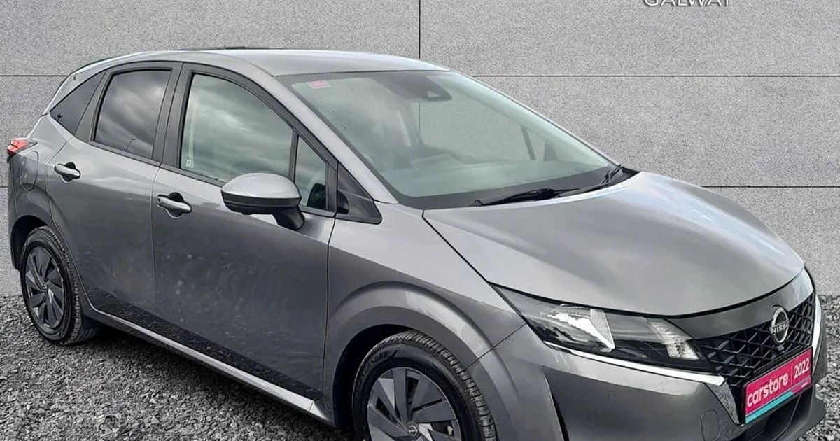 2022 Nissan Note