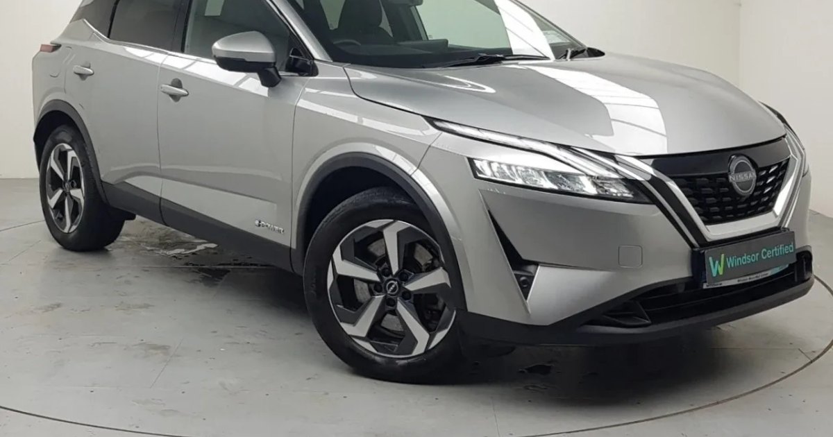 2024 Nissan Qashqai