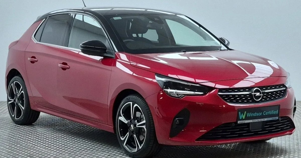 2022 Opel Corsa