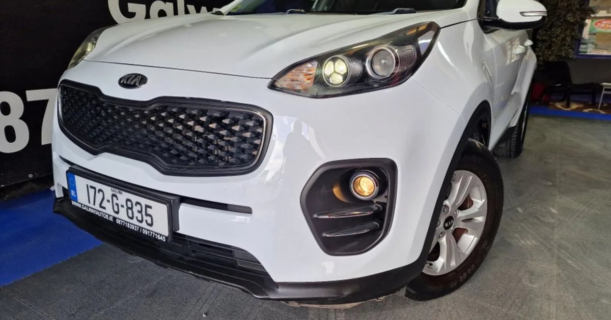 2017 Kia Sportage