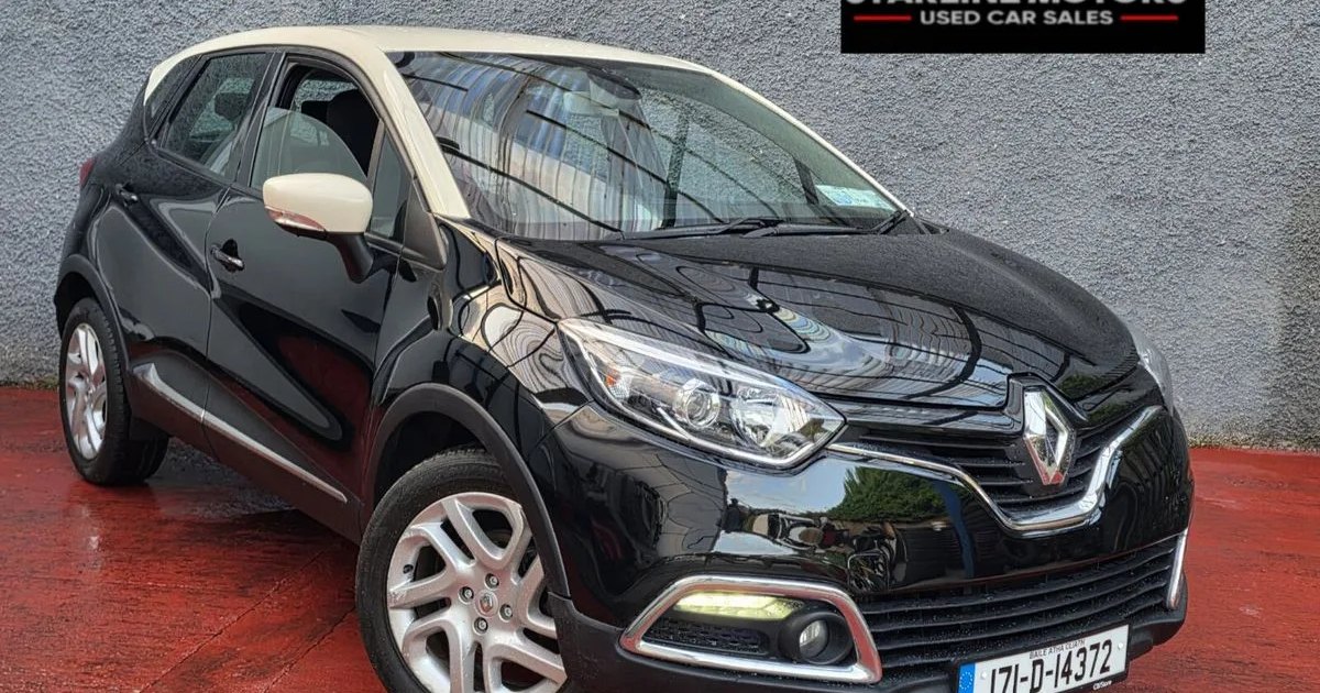 2017 Renault Captur