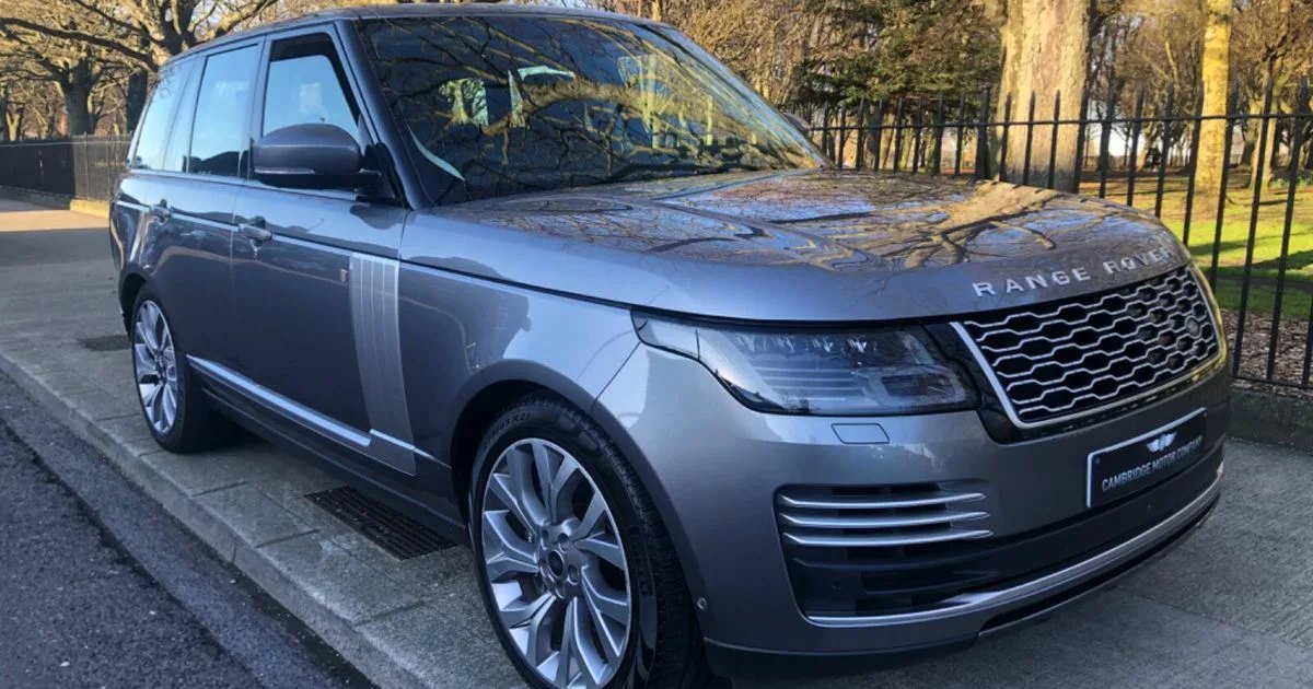 2019 Land Rover Range Rover