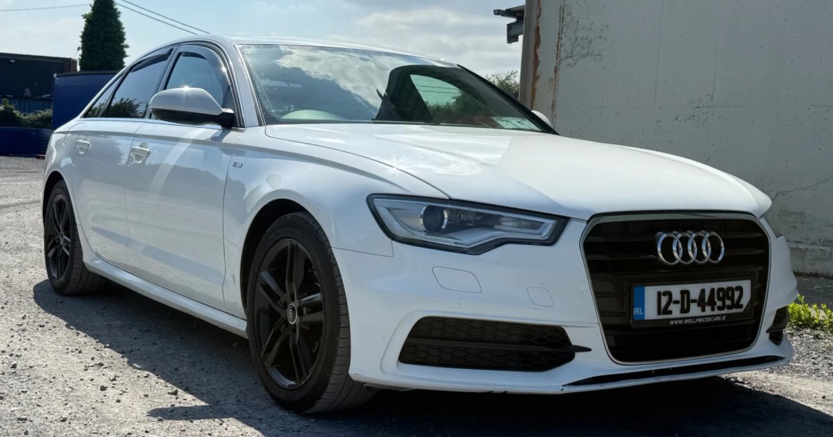 2012 Audi A6
