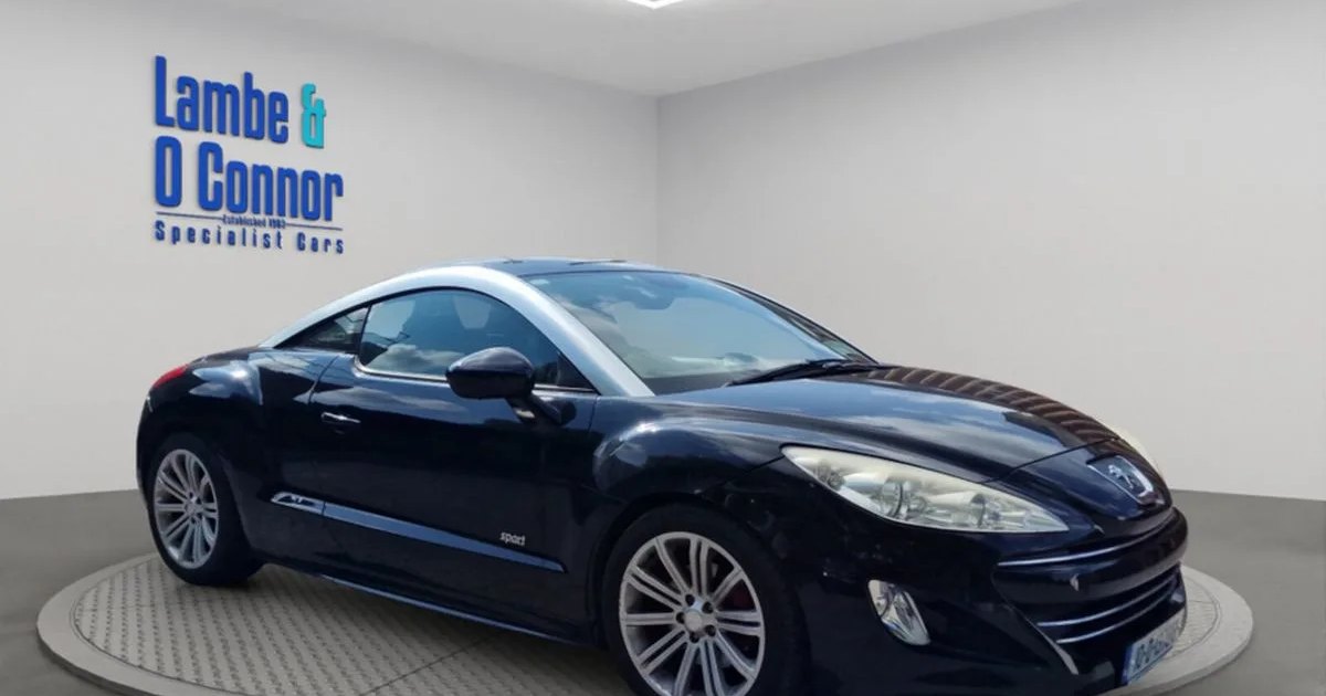 2010 Peugeot RCZ