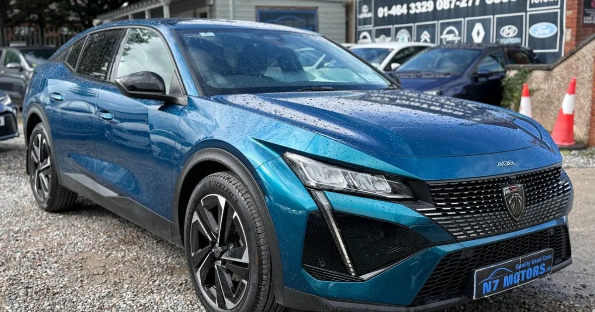 2024 Peugeot 408