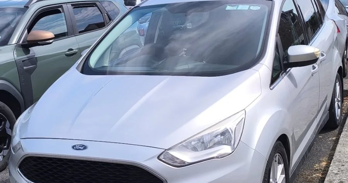 2016 Ford C-Max