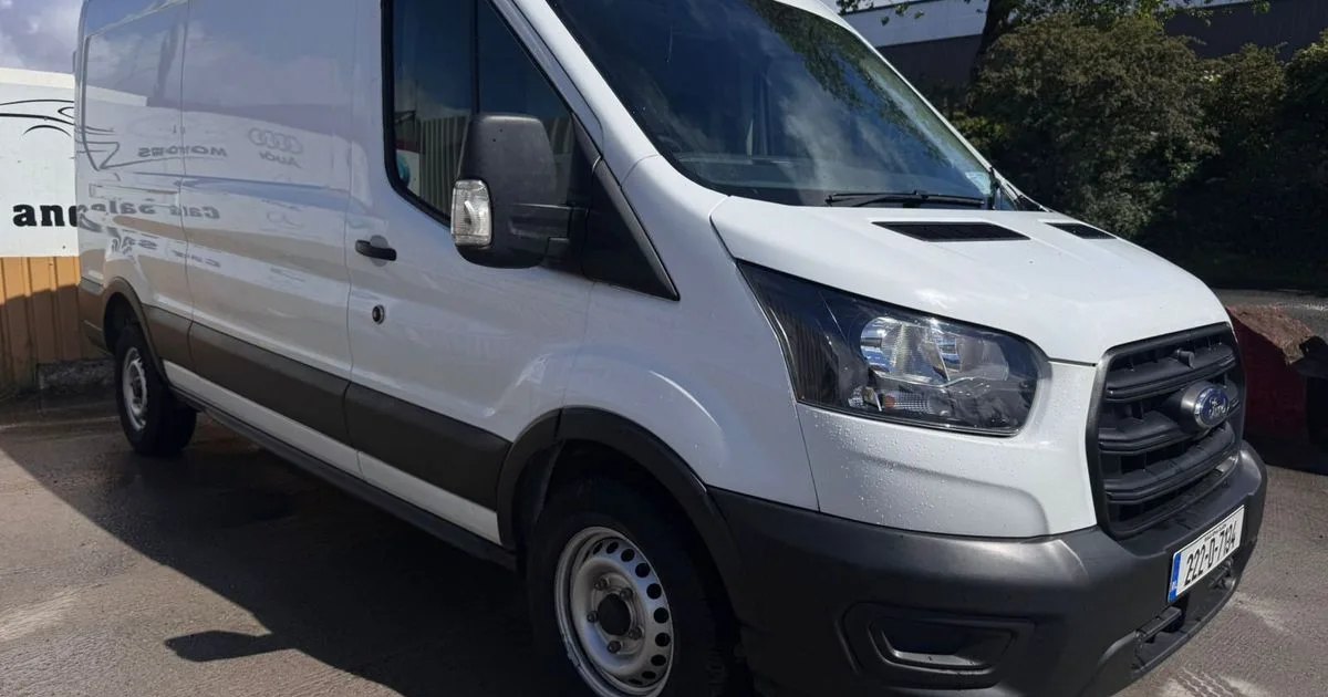 2022 Ford Transit