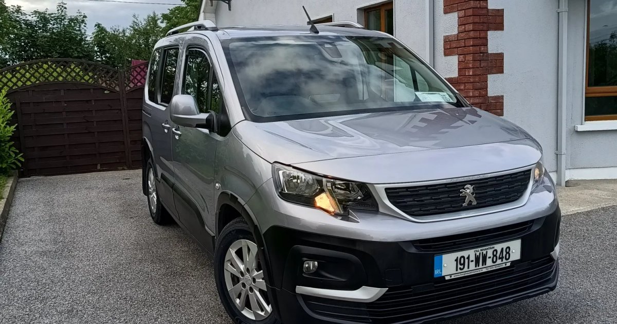 2019 Peugeot Rifter
