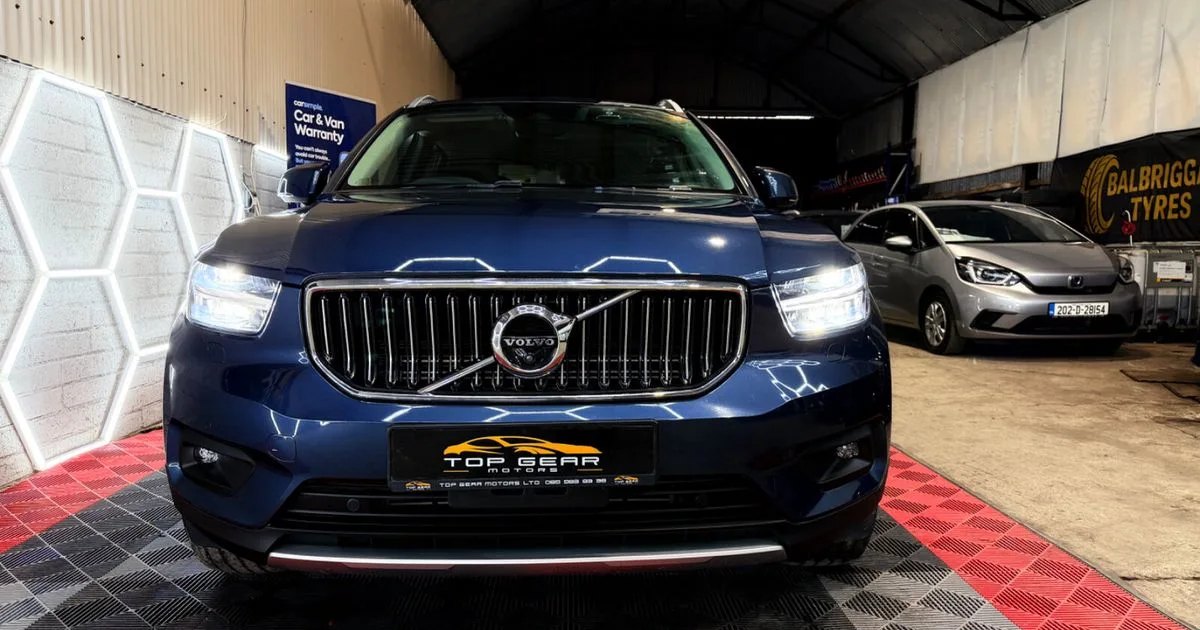 2021 Volvo XC40