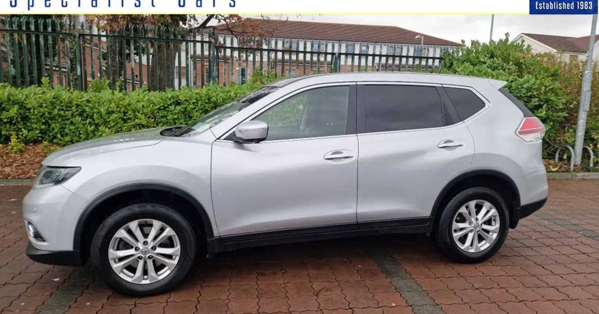 2017 Nissan X-Trail