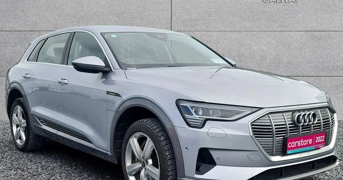 2022 Audi e-tron