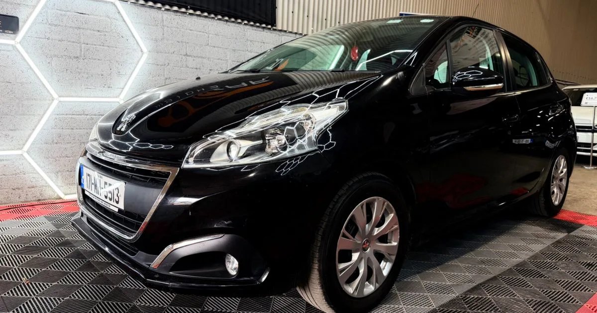 2017 Peugeot 208