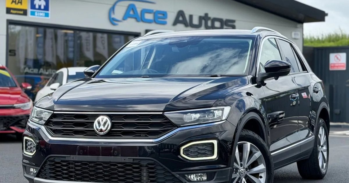 2021 Volkswagen T-Roc