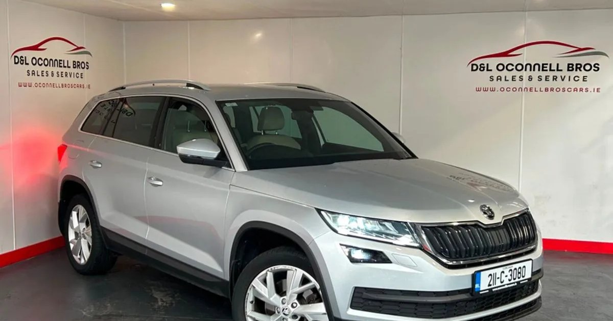 2021 Skoda Kodiaq