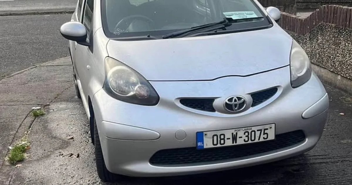 2008 Toyota Aygo