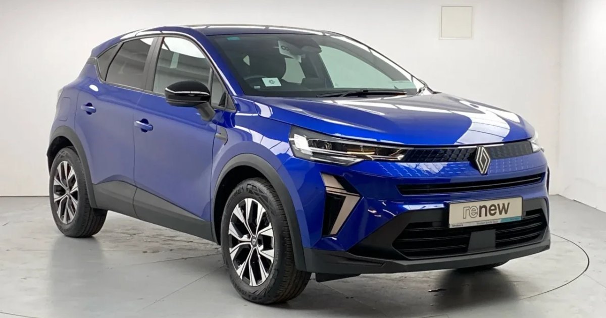 2025 Renault Captur