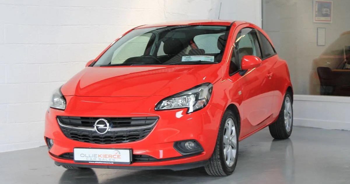 2016 Opel Corsa