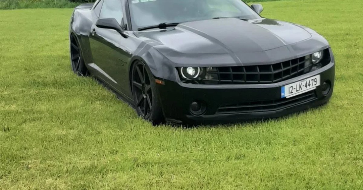 2012 Chevrolet Camaro