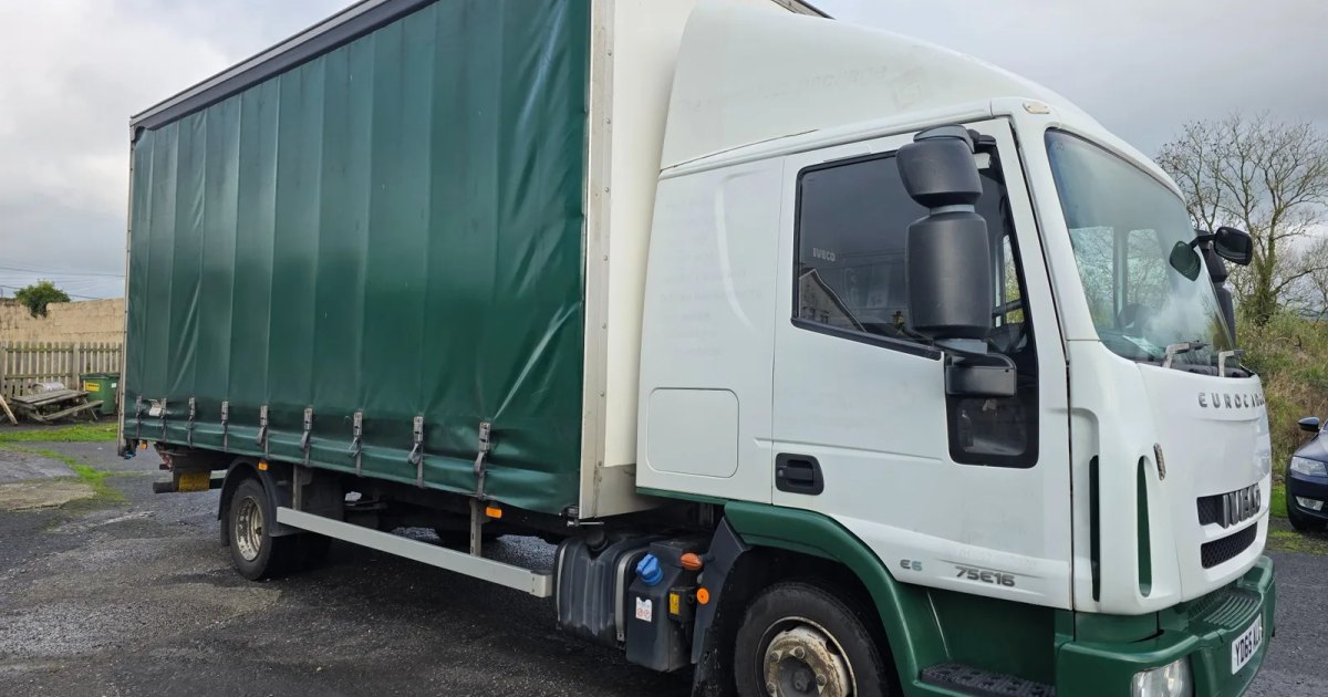2015 Iveco Eurocargo