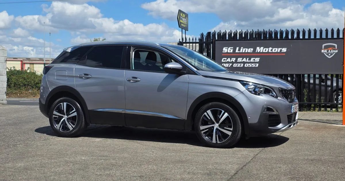 2019 Peugeot 3008