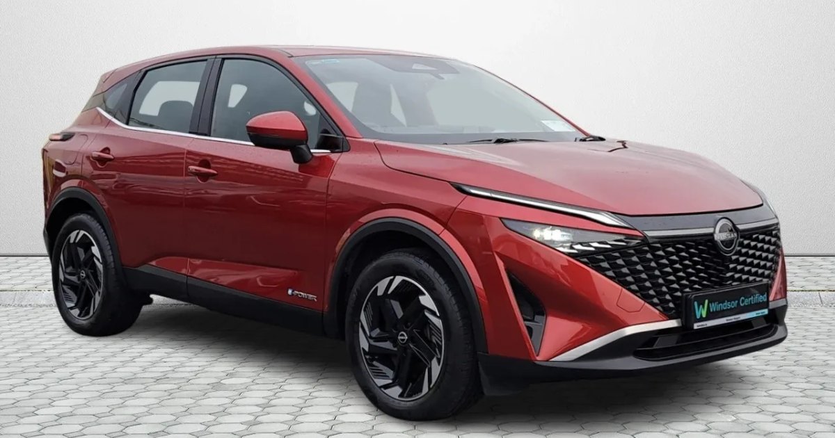 2025 Nissan Qashqai