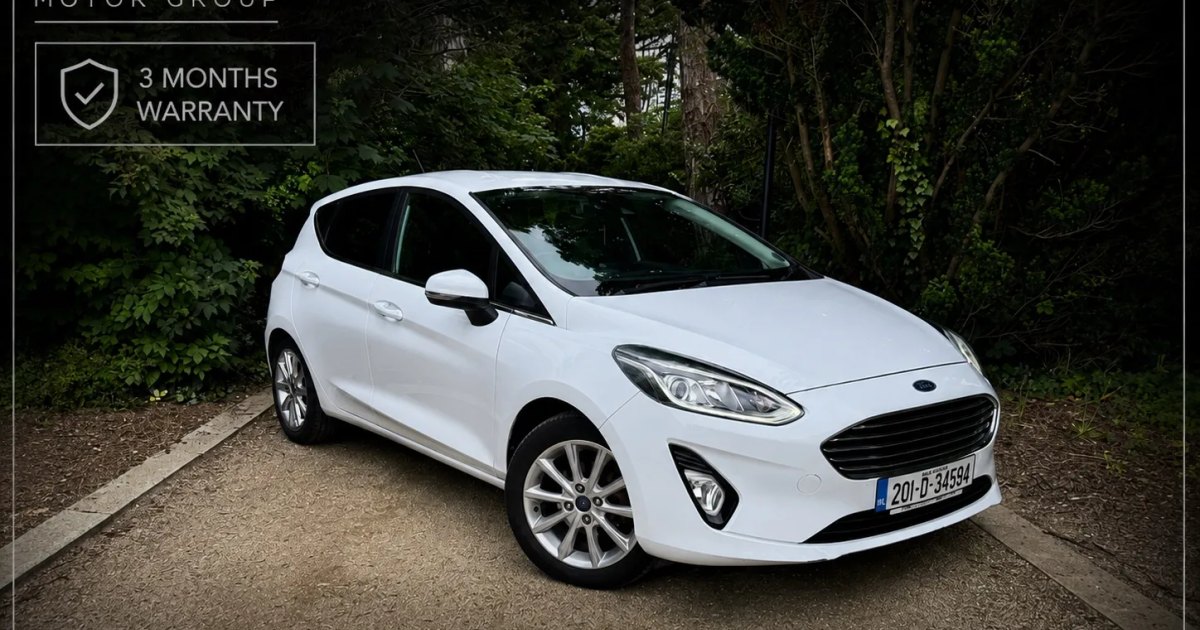 2020 Ford Fiesta
