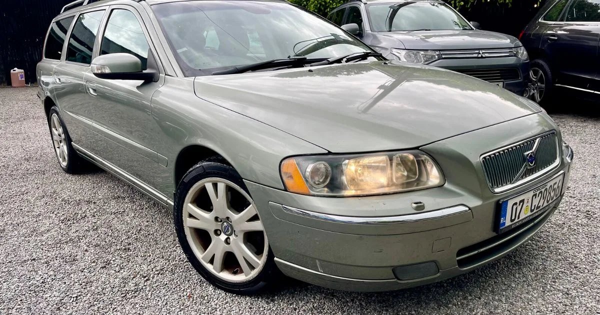 2007 Volvo V70
