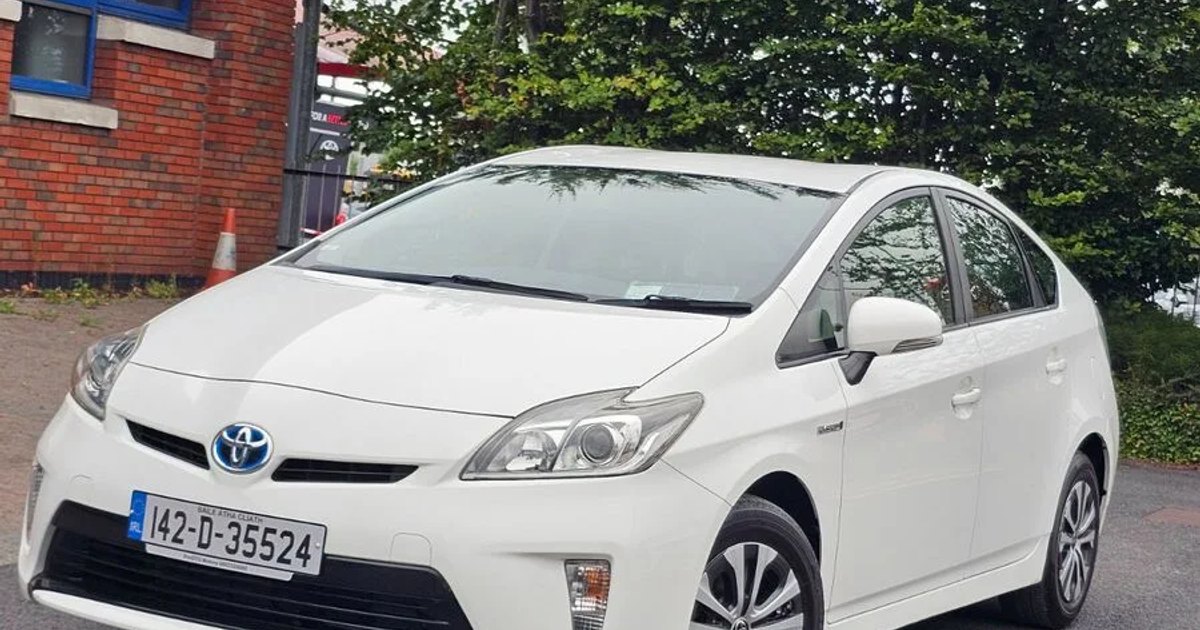 2014 Toyota Prius
