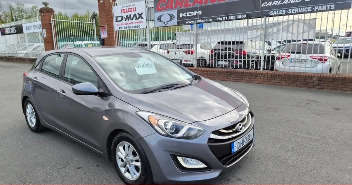 2013 Hyundai i30