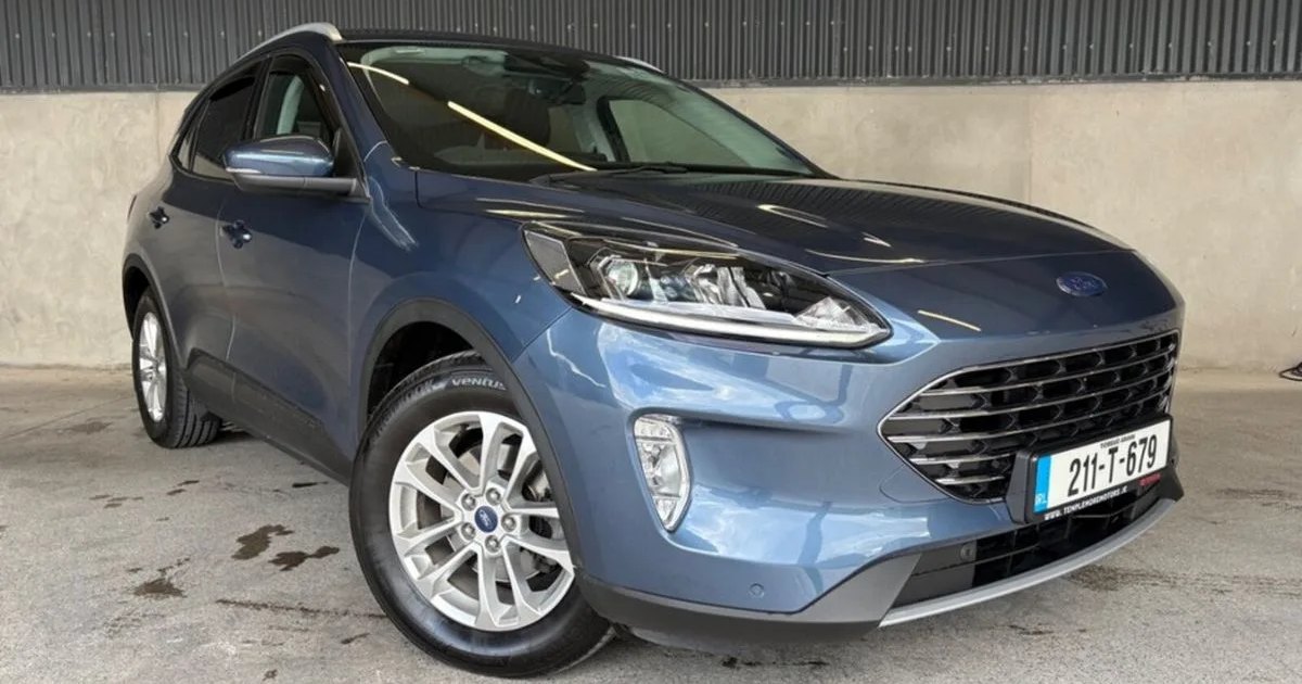 2021 Ford Kuga