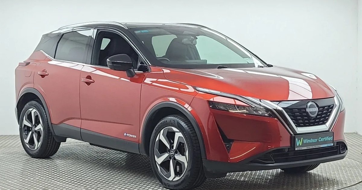 2023 Nissan Qashqai
