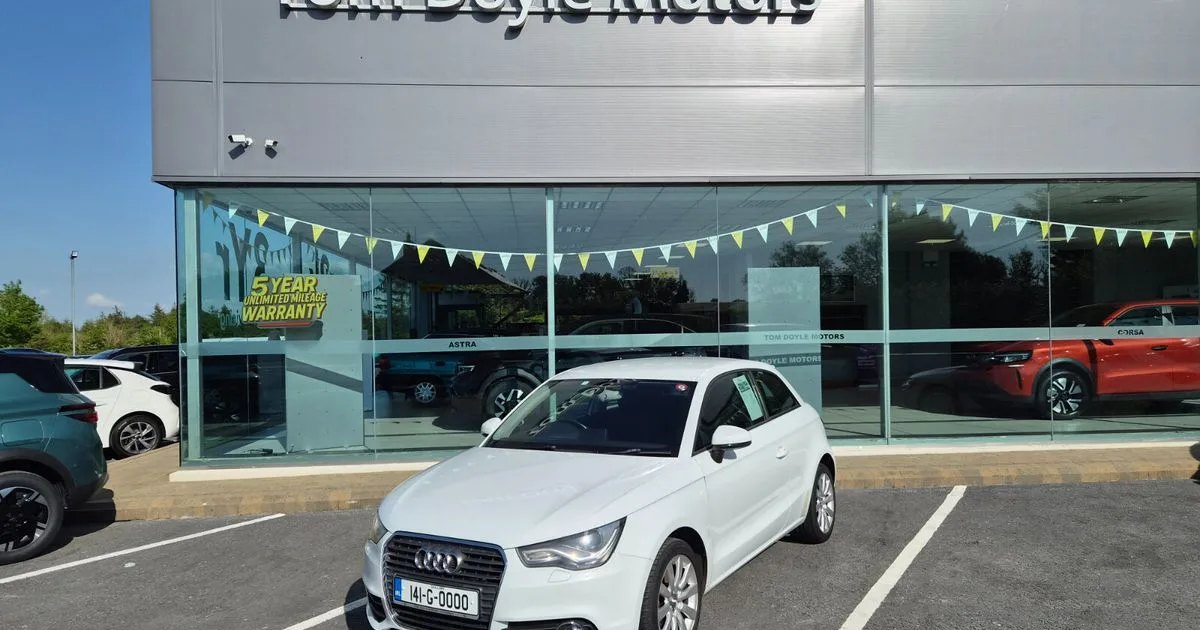 2014 Audi A1