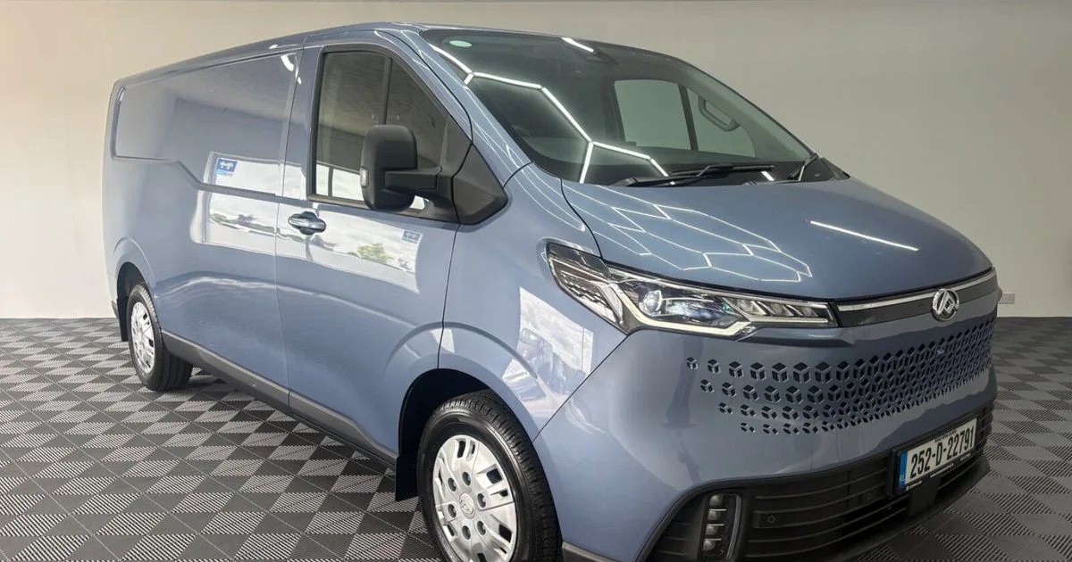 2025 Maxus DELIVER 7