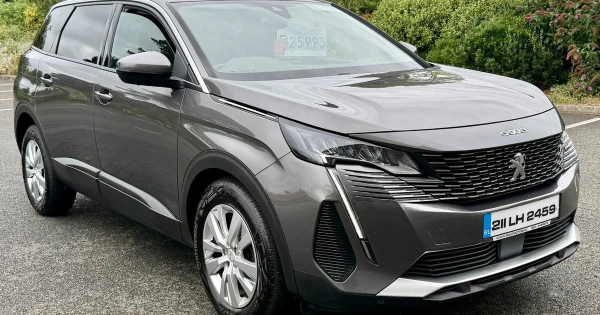 2021 Peugeot 5008