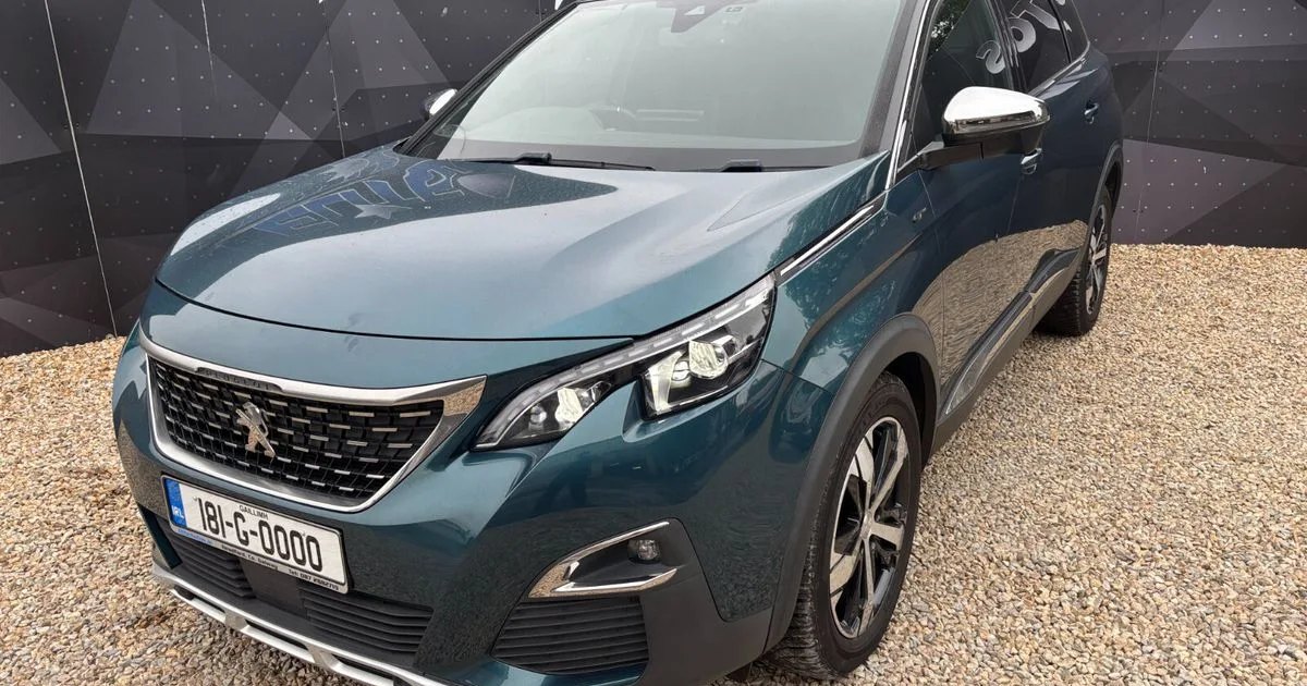 2018 Peugeot 5008