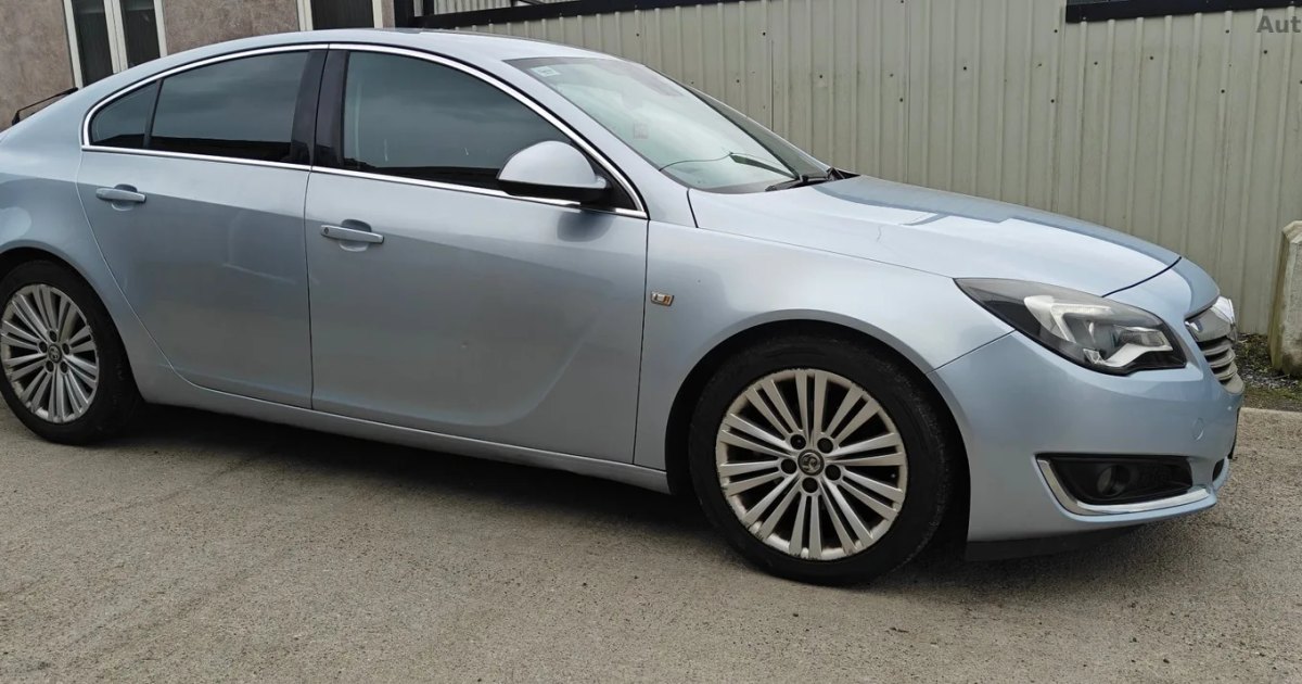 2014 Vauxhall Insignia