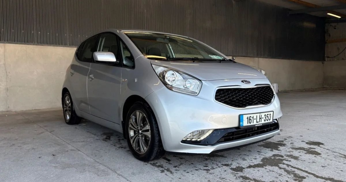 2016 Kia Venga