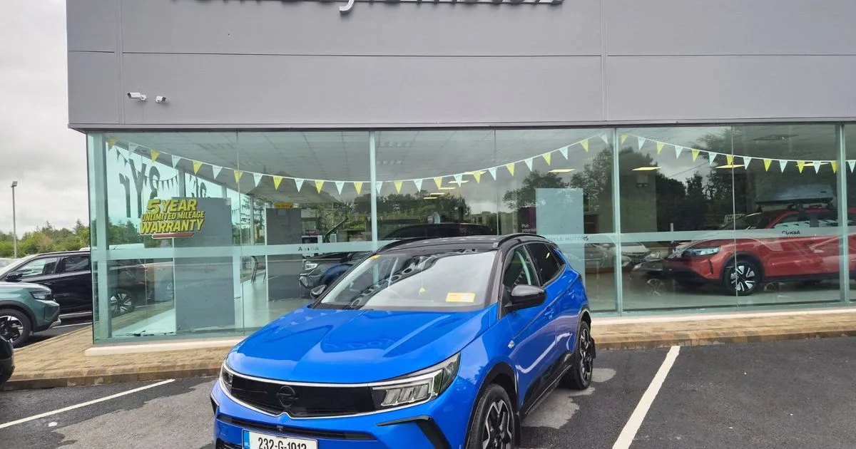 2023 Opel Grandland X