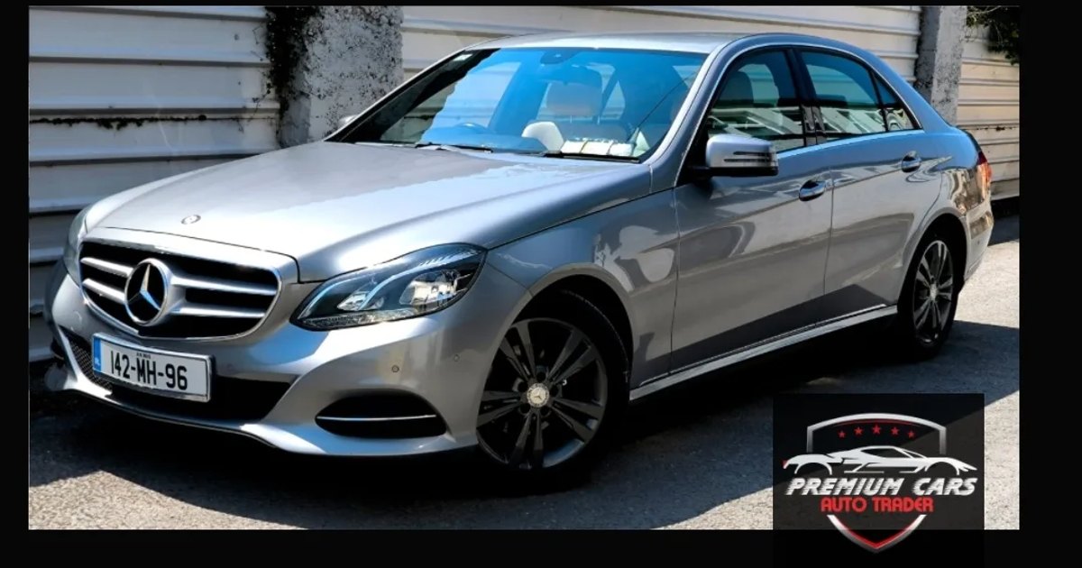 2014 Mercedes-Benz E-Class