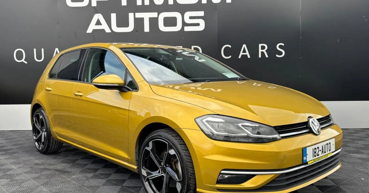 2018 Volkswagen Golf