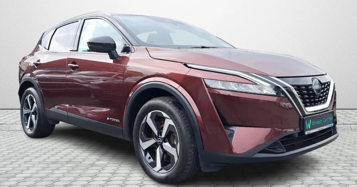 2024 Nissan Qashqai