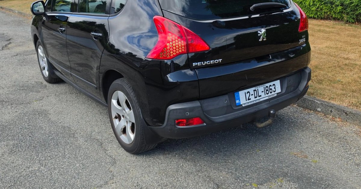 2012 Peugeot 3008