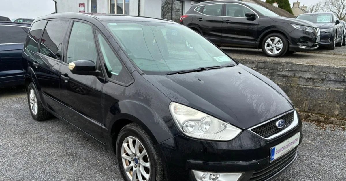 2008 Ford Galaxy