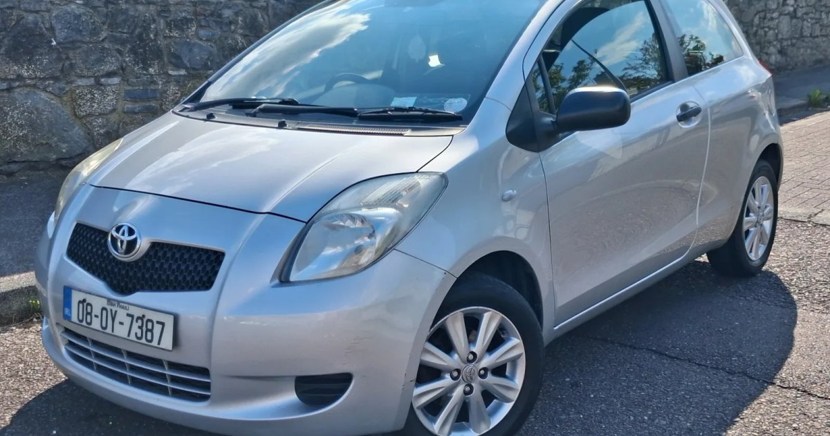 2008 Toyota Yaris