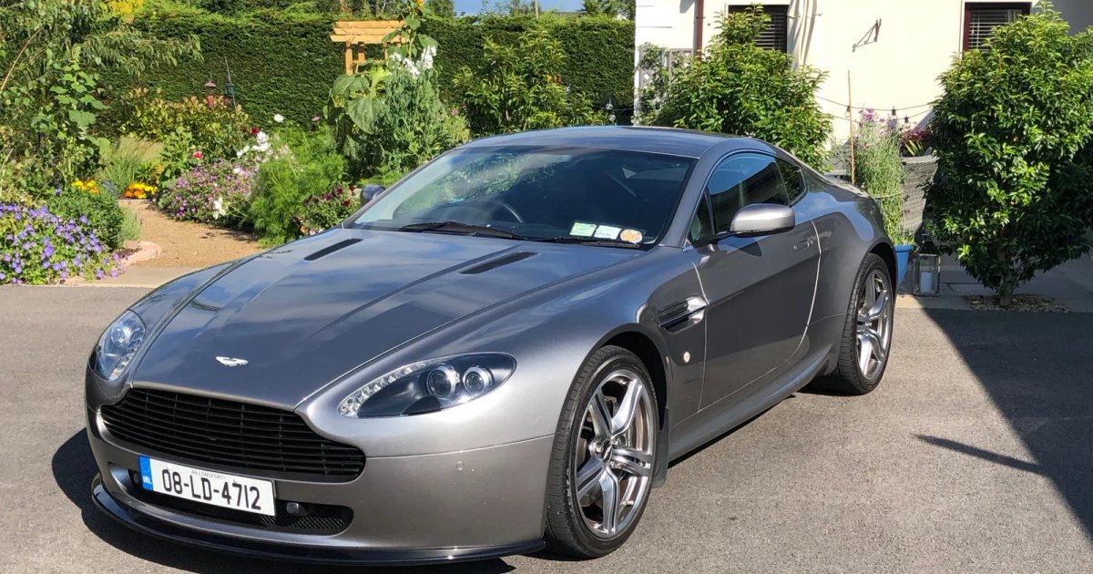 2008 Aston Martin Vantage